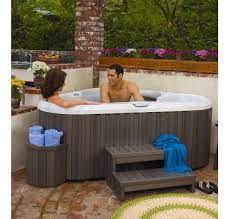 Plug and play hot tub is a tub that can be plugged into the standard outlet that's gfci protected. Sundance Spas Plug N Play Hot Tubs Blog The Sundance Spa Store