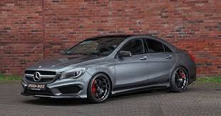 Mercedes Amg Cla 45 2016 Supercars Schmidt Revolution Tuning Gray Mercedes Mercedes Amg Mercedes Mercedes Benz Models