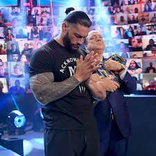 Roman reigns height is 1.88 m and weight is 120 kg. Roman Reigns Facebook