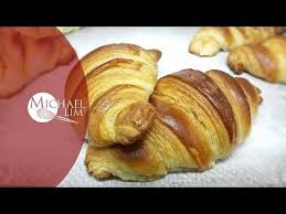 Croissants By Michael Lim Youtube Sweet Crepes Recipe Sweet Crepes Easy Croissant Recipe
