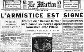 La flamme de la résistance ne doit pas s'éteindre et ne s'éteindra pas 4 ans après, il rendra hommage aux de paris pour avoir résistés face à l'ennemi tout en assurant les missions de secours. Armistice Du 22 Juin 1940 Memoires De Guerre
