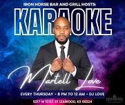 LEAWOOD - Karaoke Night - Iron Horse Bar & Grill