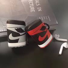 Air Jordan Nike Airpod Case Air Jordans Nike Air Jordan Sneakerhead Gifts