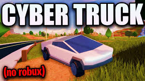 Maybe you would like to learn more about one of these? Jailbreak Cybertruck Costs Zero Robux Roblox Jailbreak New Update Youtube