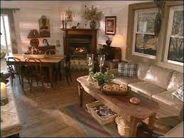 Primitive style is distinguished from rustic or lodge style by the use of rough homespun textures with an authentic early american handmade look; Country Style 101 With Hgtv Hgtv