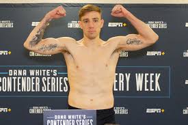 Kyle Daukaus Replaces Ian Heinisch Faces Brendan Allen On June 27