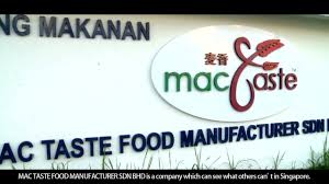 Mac food servces malaysa sdn bhd. Food Manufacturer In Penang Food Grade Sanitizer Chemicals