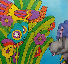 Maybe you would like to learn more about one of these? Crystal Tipps Alistair Colorful Art Retro Prints Psychedelic Art