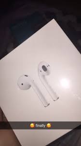 Airpods Apple Accessories Instagram And Snapchat Apple