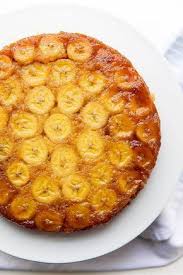firina girdiginde lezzeti ile kendinizden gecmenize neden olacak 13 tatli tarifi banana upside down cake caramelized bananas banana recipes
