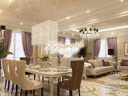 List Of Interior Companies In Dubai Classic Style Interior Luxury Living Room Design Luxury Interior Design