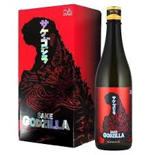 Pin By Andy68812 On Godzilla Kaiju Wine Bottle Sake Bottle