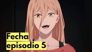 Chainsaw Man: horario y dónde ver el episodio 5