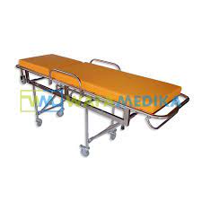 Jika panjang mobil ambulans 250 cm dan lebarnya 150 cm, berapa ukuran tempat tidur yang bisa. Ranjang Pasien Stretcher Ambulance Ranjang Ambulance Shopee Indonesia