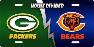 It's too bad we're not all teddy bears. Packers And Bears House Divided Packers And Bears House Divided License Plate Custom Front License Tag Customized Novelty Aluminium Plate For Car