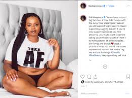 Don't post someone you know from facebook or instagram or any other social media platform if we find out, it violates this rule. 5 Body Positive South African Instagrammers You Should Follow Faithful To Nature