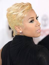 Keyshia Cole Short Blonde Hair Hair Looks Hair Styles