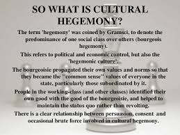 There are the more seniored students who teach their own courses. What Is Cultural Hegemony What Does Cultural Hegemony Mean Cute766