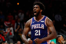 Joel embiid (not playing tonight) walked on the floor to loud applause from the growing number of fans in the bldg. Per Oddsmakers Joel Embiid Has Pulled Even With Lebron James In The Mvp Race Is This Is He A Dream Liberty Ballers