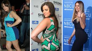 You already know that her sister kim kardashian is known to get a big and beautiful buttock, which becomes her signature. Surgery Denials How Stars Explain Their Drastic Looks Closer