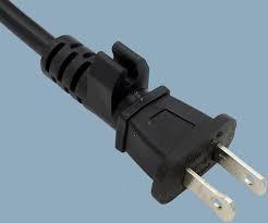 6inch extension cord with flat 360 degree rotating swivel plug white. America Power Cords With Ul Csa Certifications