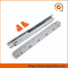Paire de coulisses à billes pour tiroir Chine Fixation Inferieure De 24 Dissimule Des Coulisses De Tiroir Boite Tandem Avec Clip Acheter Quincaillerie D Ameublement Sur Fr Made In China Com