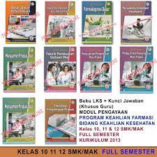 Check spelling or type a new query. Buku Lks Farmasi Kunci Jawaban Khusus Guru Bidang Keahlian Kesehatan Kelas 10 11 12 Smk K13 Shopee Indonesia