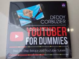 Jual Youtube For Dummies By Deddy Corbuzier Kota Tangerang Dojo Buku Tokopedia