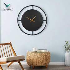 Wall Clock Decor Clock Wall Decor Wall Clocks Living Room Clock Decor