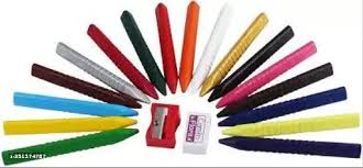 Camlin Tringular Colour Pencil 12 Shades