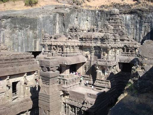 Ellora Cave Temples & Sculptures : A Confluence of Tri - religious Heritage