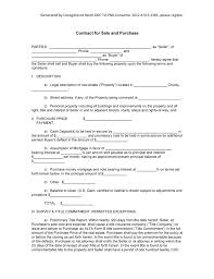 Real Estate Buy Sell Agreement Form To Sale Purchase – onbo tenan