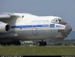 This photo is copyright protected and may not be used in any way without proper permission. Un 76374 Ilyushin Il 76 Air Kazakstan Dalibor Vlcek Jetphotos
