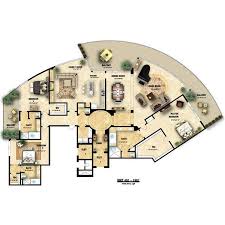 Colored Floor Plan Architectural Illustration Liked On Polyvore Architectural Floor Plans Floor Plan Design Drawing House Plans