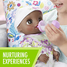 Baby Alive Real As Can Be Baby Black Sculpted Hair