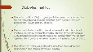 Endocrine Diabetes Mellitus Munira Al Lafi Ameerah Al Blihe Ppt Download