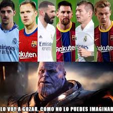 See more of fc barcelona memes on facebook. Memes Real Madrid Vs Barcelona Graciosas Imagenes En Facebook Se Hacen Viral Por El Clasico Espanol La Republica