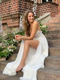 Langes hochzeitskleid aus festem webstoff. Liz Martinez Braut Hochzeitskleid Kleid Hochzeit