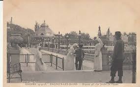 Carte Postale Ancienne Val D Oise Enghien Les Bains 45 En 2020 Enghien Les Bains Carte Postale Val D Oise