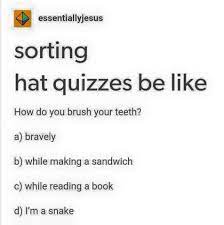 One For Every House Tumblr