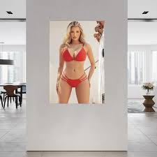 Amazon.com: Model Poster Mikayla Demaiter Sexy Poster Hot Sexy Big Tits  Sexy Boobs Aesthetic Poster Framed Art Bikini Girls Poster (5) Canvas  Painting Wall Art Poster for Bedroom Living Room Decor 16x24inch(40x: