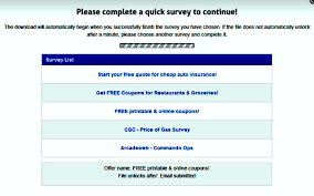 Use only real information when completing the survey. Bypass Complete Survey To Download A File By Gaurav999 Fiverr