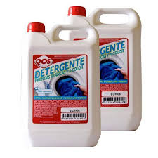 Detergente Liquido Para Lavar Ropa Blanca Y De Color Garrafa 5l