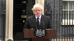 Pm boris johnson has announced the government's roadmap to cautiously ease lockdown restrictions in england. British Prime Minister Boris Johnson Addresses Death Of Prince Philip