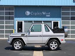 We did not find results for: 1999 Mercedes Benz G Class G500 Cabriolet Classic Driver Market