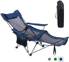 We did not find results for: Amazon Com Kefomol Camping Lounge Chair Portable Reclining Camping Chair Folding Camping Chair With Footrest Headrest Storage Bag Mesh Recliner With Backpack 300lbs Weight Capacity Blue Sports Outdoors