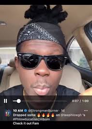 Man like Strongman Burner went in Haaard