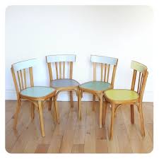 4 Chaises Bistrot Relooking Meuble Relooking De Mobilier Decoration Meuble