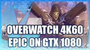How well can you run overwatch on a gtx 1080 @ 720p, 1080p or 1440p on low, medium, high or max settings? Overwatch Gameplay 4k Epic With Gtx 1080 Hybrid Youtube