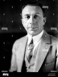 Harry Warner, (1881-1958), co-fondatore della Warner Brothers, 1937 Foto  stock